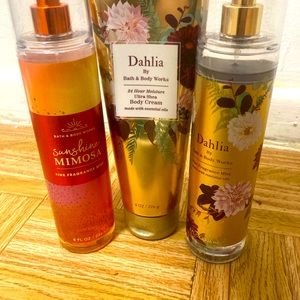 Bath & body works Perfume and lotion